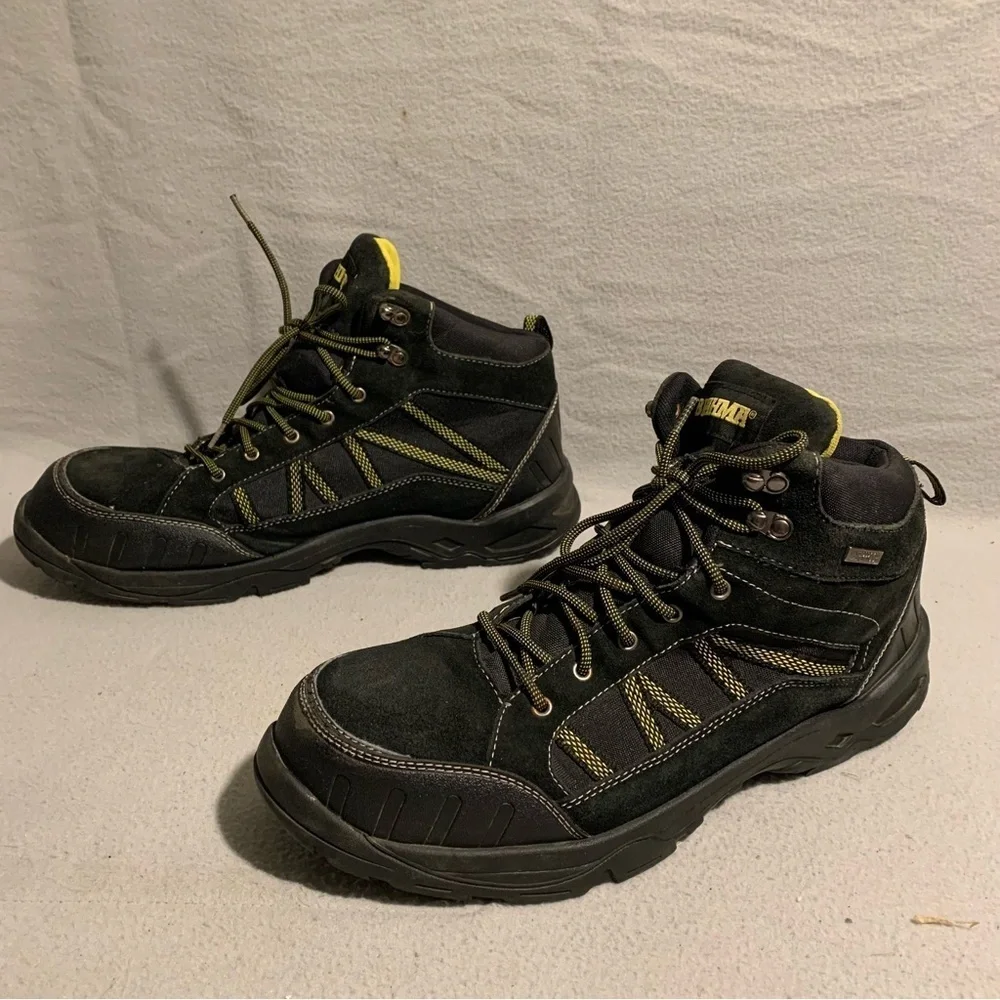 Brahma Mens Waterproof Steel Toe Hiking Work Boots ASTMF2413-18 Size 13 Black
